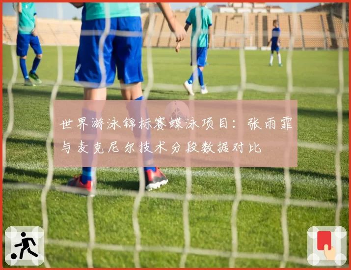 世界游泳锦标赛蝶泳项目:张雨霏与麦克尼尔技术分段数据对比