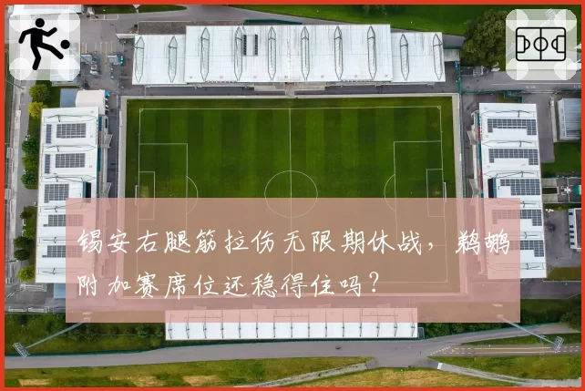 锡安右腿筋拉伤无限期休战，鹈鹕附加赛席位还稳得住吗？